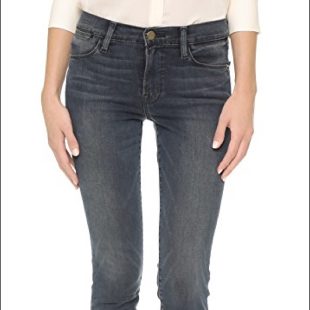 Frame denim le skinny jean in Myddelton